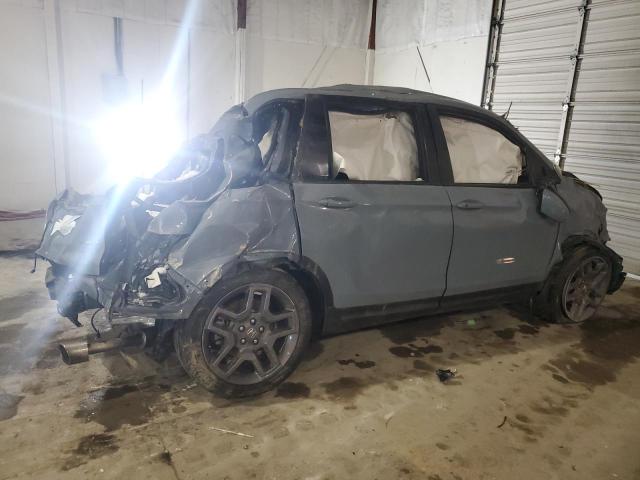 5FNYF8H53PB014714 - 2023 HONDA PASSPORT EXL GRAY photo 3