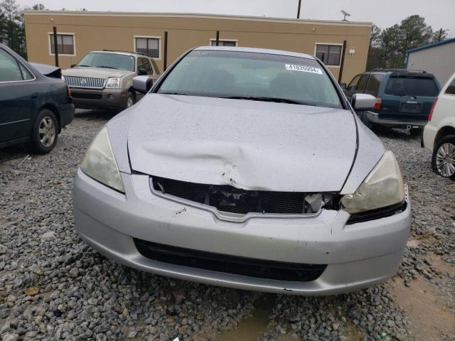 1HGCM56785A165168 - 2005 HONDA ACCORD EX SILVER photo 5