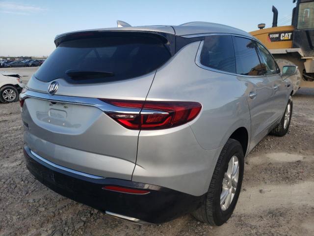 5GAERBKW9LJ215269 - 2020 BUICK ENCLAVE ESSENCE 银色 照片 3