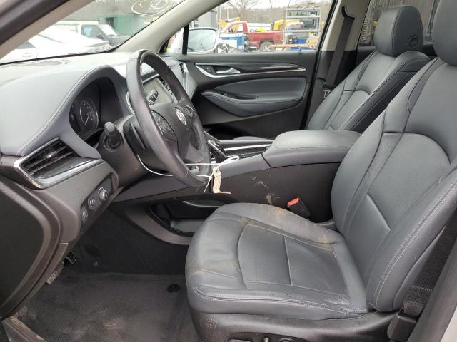 5GAERBKW9LJ215269 - 2020 BUICK ENCLAVE ESSENCE 银色 照片 7