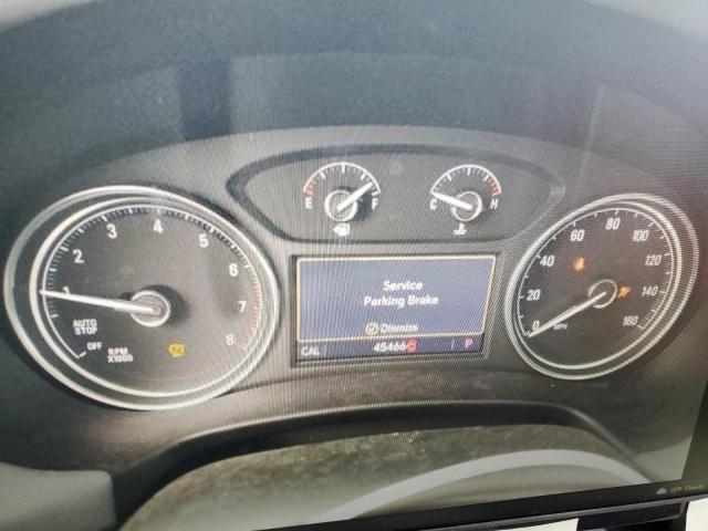 5GAERBKW9LJ215269 - 2020 BUICK ENCLAVE ESSENCE 银色 照片 9