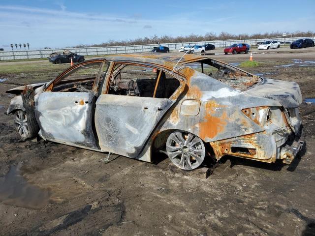 1HGCR2F32EA211526 - 2014 HONDA ACCORD LX BURN photo 2