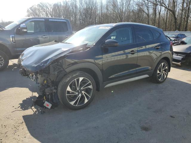 KM8J33AL4MU311043 - 2021 HYUNDAI TUCSON LIMITED BLACK photo 1