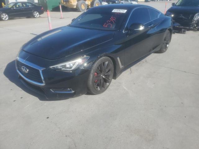 JN1FV7EK9JM530706 - 2018 INFINITI Q60 RED SPORT 400 BLACK photo 1