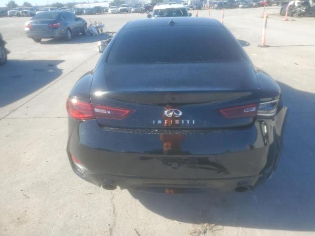 JN1FV7EK9JM530706 - 2018 INFINITI Q60 RED SPORT 400 BLACK photo 6