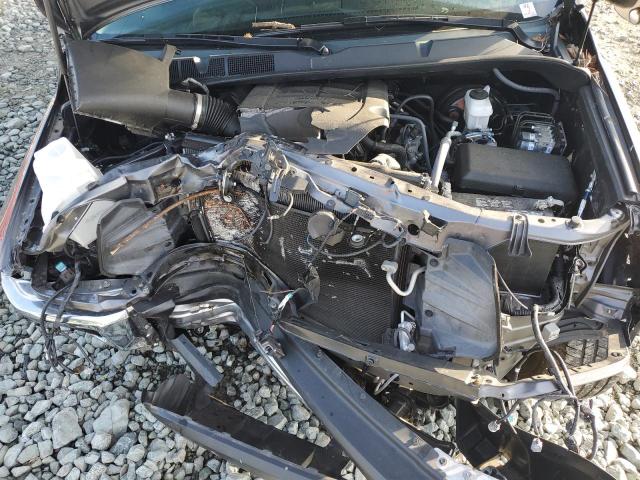 5TFRM5F11KX143011 - 2019 TOYOTA TUNDRA DOUBLE CAB SR/SR5 GRAY photo 11