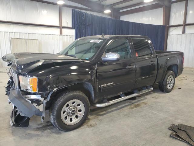 2GTEC13C781157145 - 2008 GMC SIERRA C1500 BLACK photo 1