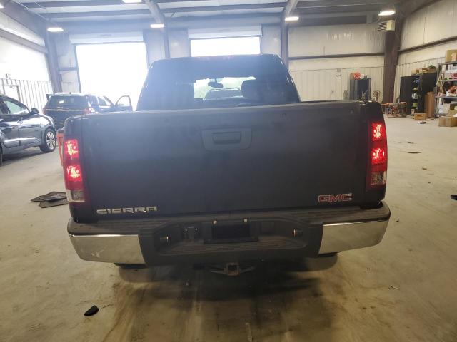 2GTEC13C781157145 - 2008 GMC SIERRA C1500 BLACK photo 6