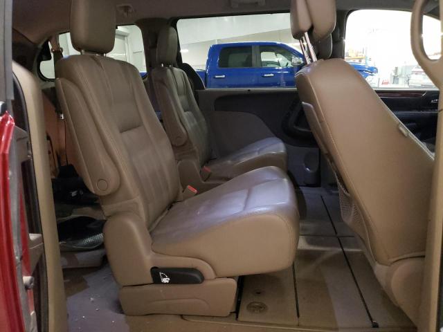 2C4RC1CG9DR569728 - 2013 CHRYSLER TOWN & COU TOURING L RED photo 11