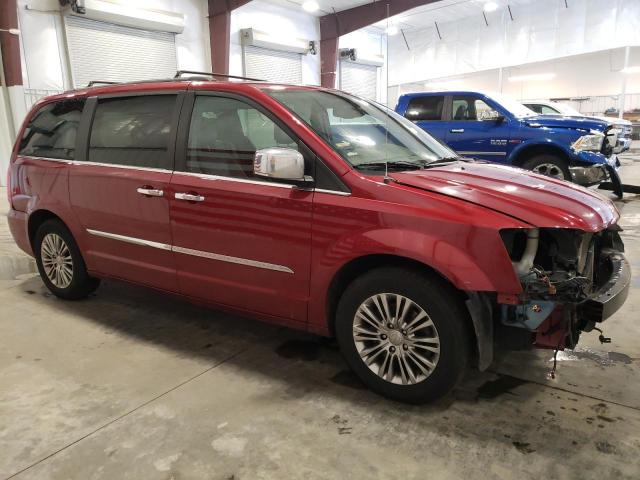 2C4RC1CG9DR569728 - 2013 CHRYSLER TOWN & COU TOURING L RED photo 4