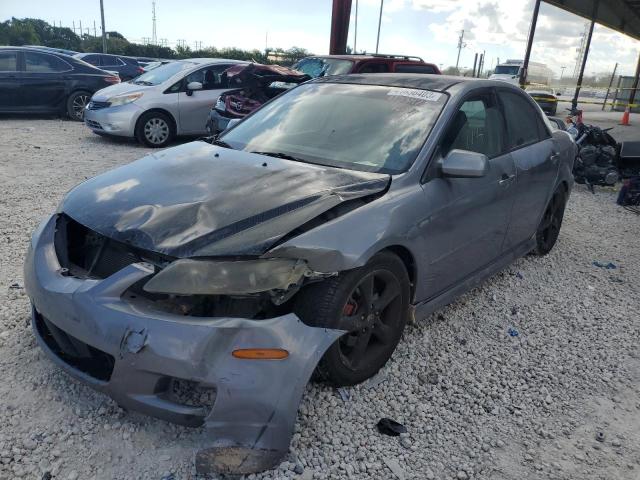 1YVHP80C785M03473 - 2008 MAZDA 6 I CHARCOAL photo 1