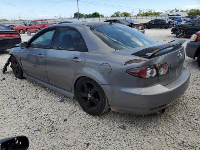 1YVHP80C785M03473 - 2008 MAZDA 6 I CHARCOAL photo 2