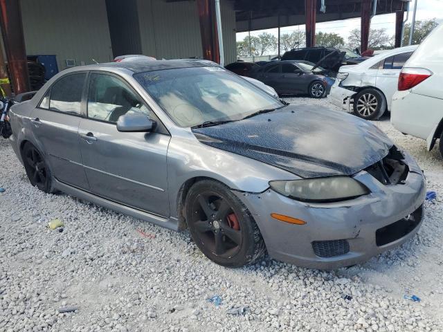 1YVHP80C785M03473 - 2008 MAZDA 6 I CHARCOAL photo 4