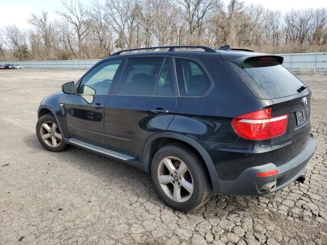 5UXFE43528L037148 - 2008 BMW X5 3.0I BLACK photo 2