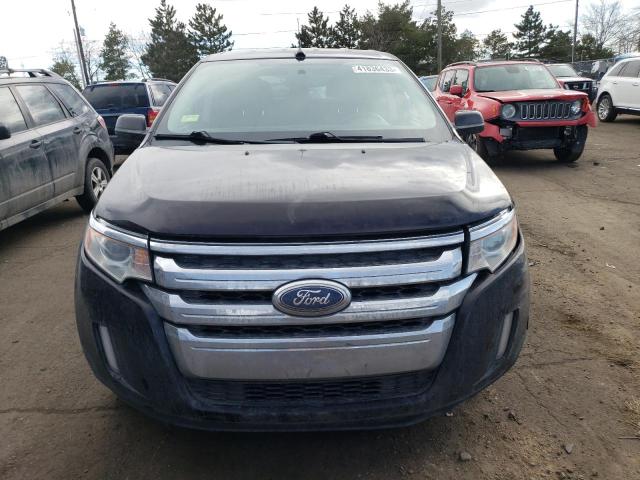 2FMDK4KC6DBA98283 - 2013 FORD EDGE LIMITED BROWN photo 5