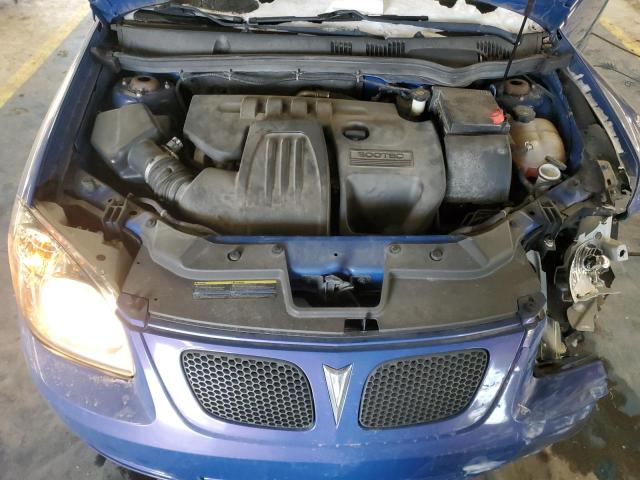 1G2AL18F187106510 - 2008 PONTIAC G5 Bleu photo 11