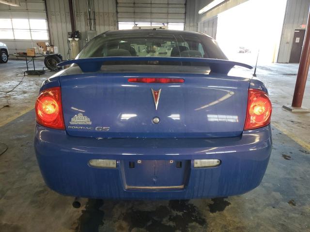 1G2AL18F187106510 - 2008 PONTIAC G5 Bleu photo 6