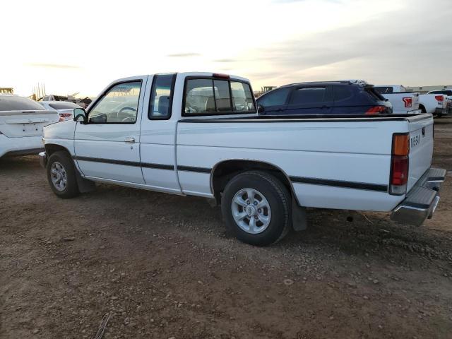 1N6SD16S0TC385345 - 1996 NISSAN TRUCK KING CAB SE WHITE photo 2