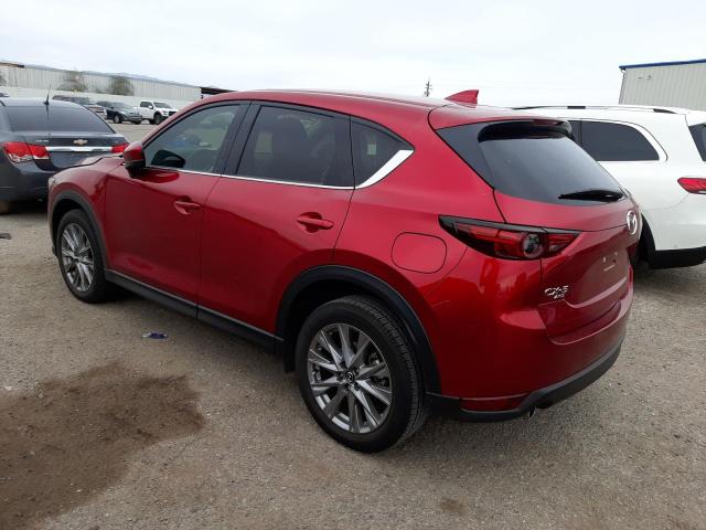 JM3KFBDMXM0435203 - 2021 MAZDA CX-5 GRAND TOURING RED photo 2