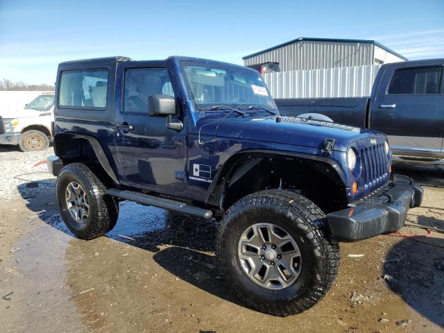 1C4AJWAG3DL547414 - 2013 JEEP WRANGLER SPORT BLUE photo 4