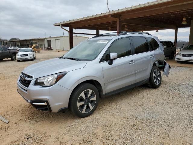 JF2SJARC2JH595270 - 2018 SUBARU FORESTER 2.5I LIMITED SILVER photo 1