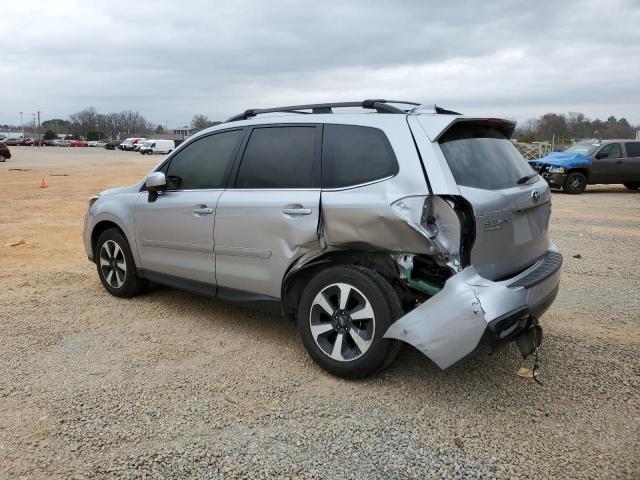 JF2SJARC2JH595270 - 2018 SUBARU FORESTER 2.5I LIMITED SILVER photo 2