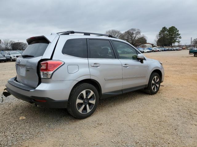 JF2SJARC2JH595270 - 2018 SUBARU FORESTER 2.5I LIMITED SILVER photo 3