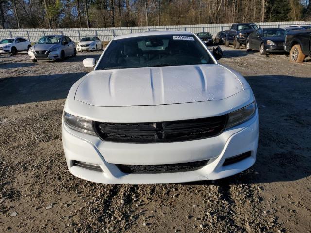 2C3CDXHG0GH132228 - 2016 DODGE CHARGER SXT WHITE photo 5