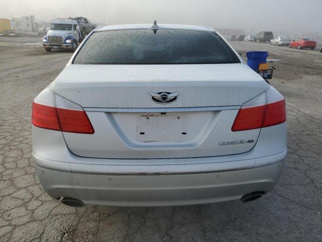 KMHGC4DF5AU089811 - 2010 HYUNDAI GENESIS 4.6L SILVER photo 6