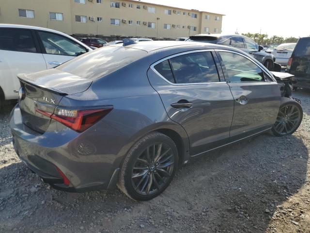 19UDE2F85LA008204 - 2020 ACURA ILX PREMIUM A-SPEC GRAY photo 3