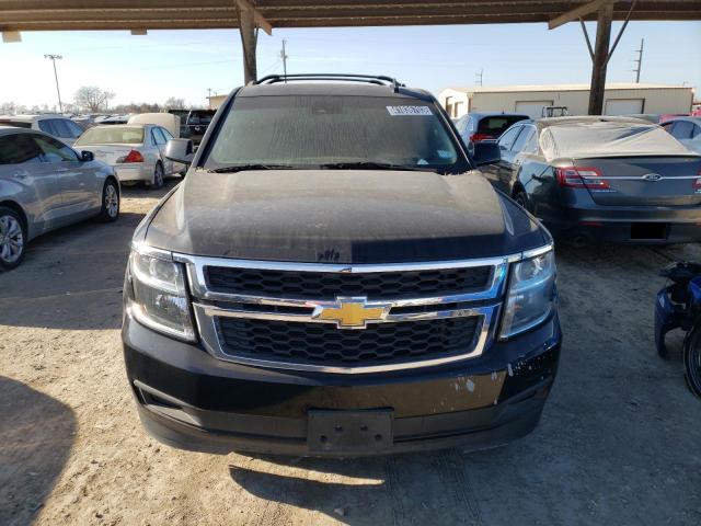 1GNSCJKC0FR530073 - 2015 CHEVROLET SUBURBAN C1500 LT BLACK photo 5