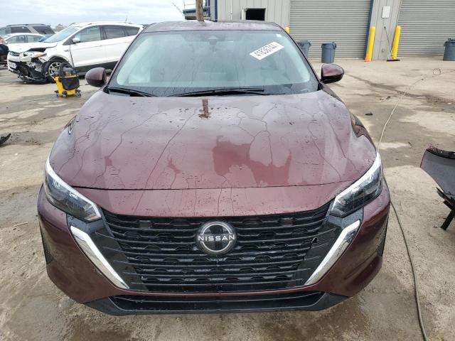 3N1AB8CVXRY224032 - 2024 NISSAN SENTRA SV BURGUNDY photo 5