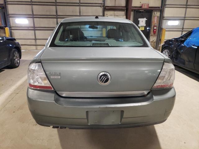 1MEHM42W48G604121 - 2008 MERCURY SABLE PREMIER GREEN photo 6