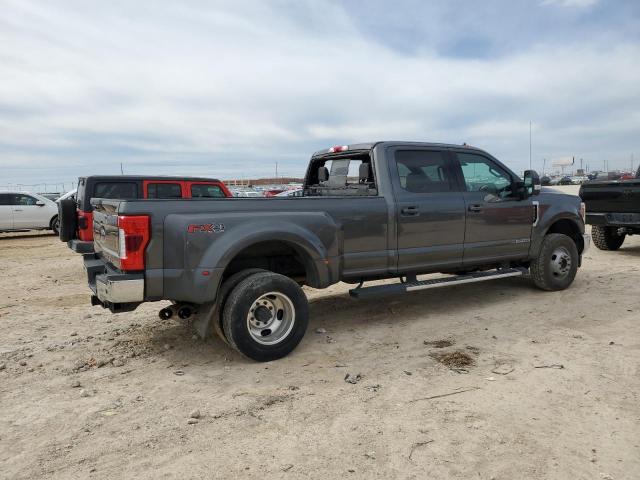 1FT8W3DT8KEE40156 - 2019 FORD F350 SUPER DUTY GRAY photo 3