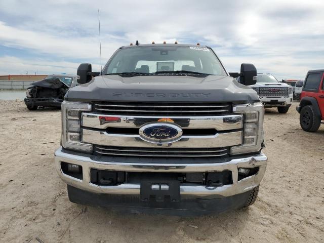 1FT8W3DT8KEE40156 - 2019 FORD F350 SUPER DUTY GRAY photo 5