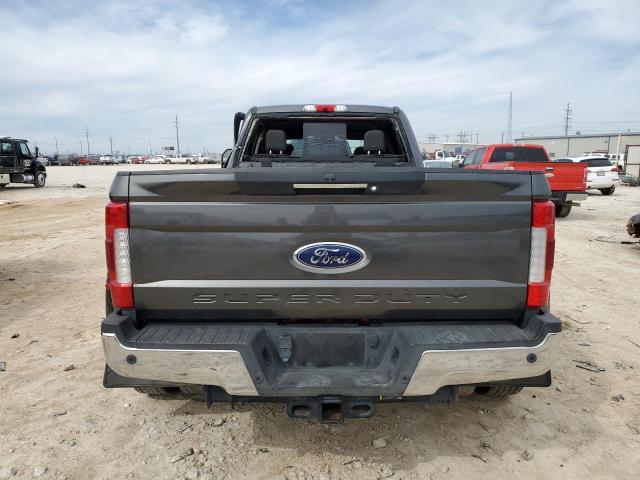 1FT8W3DT8KEE40156 - 2019 FORD F350 SUPER DUTY GRAY photo 6