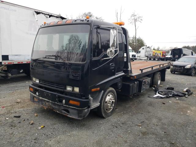 JALF5C13347700399 - 2004 ISUZU FRR BLACK photo 2