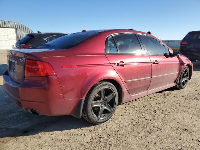 19UUA662X4A032160 - 2004 ACURA TL RED photo 3