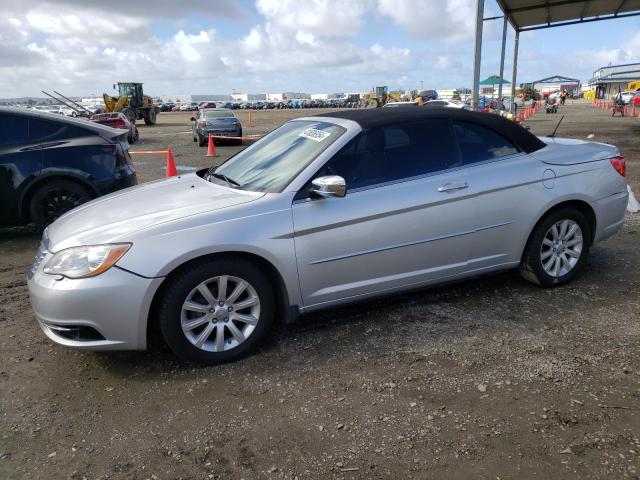 1C3BCBEG4CN291437 - 2012 CHRYSLER 200 TOURING SILVER photo 1