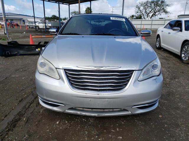 1C3BCBEG4CN291437 - 2012 CHRYSLER 200 TOURING SILVER photo 5