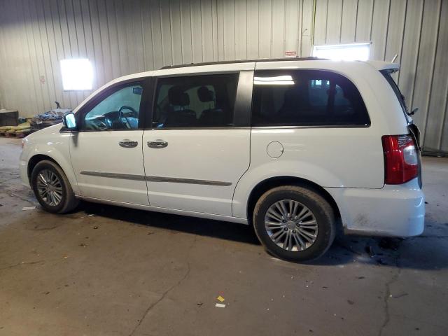 2C4RC1CG9GR208438 - 2016 CHRYSLER TOWN & COU TOURING L WHITE photo 2