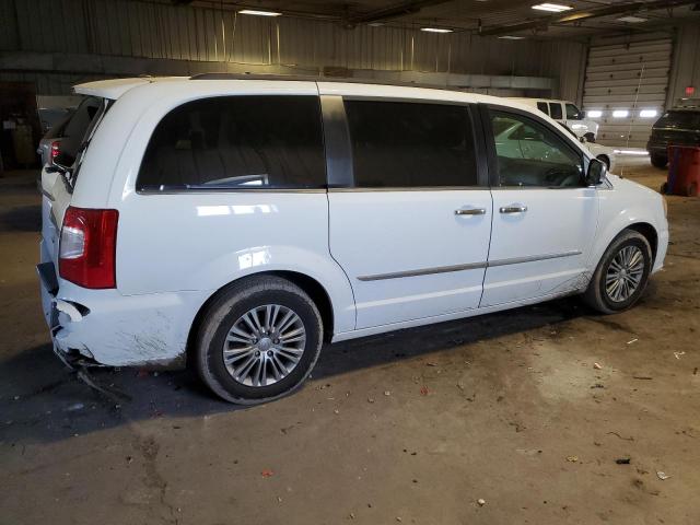 2C4RC1CG9GR208438 - 2016 CHRYSLER TOWN & COU TOURING L WHITE photo 3