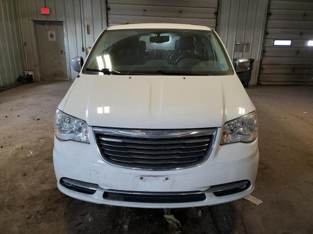 2C4RC1CG9GR208438 - 2016 CHRYSLER TOWN & COU TOURING L WHITE photo 5