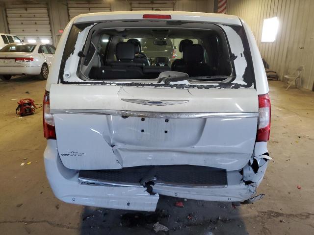 2C4RC1CG9GR208438 - 2016 CHRYSLER TOWN & COU TOURING L WHITE photo 6