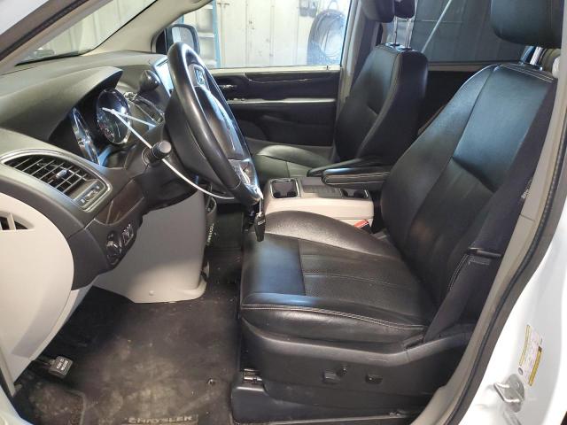 2C4RC1CG9GR208438 - 2016 CHRYSLER TOWN & COU TOURING L WHITE photo 7