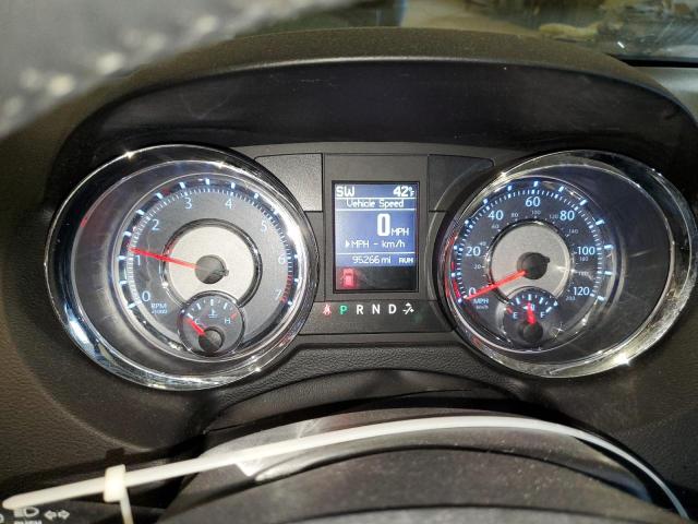 2C4RC1CG9GR208438 - 2016 CHRYSLER TOWN & COU TOURING L WHITE photo 9