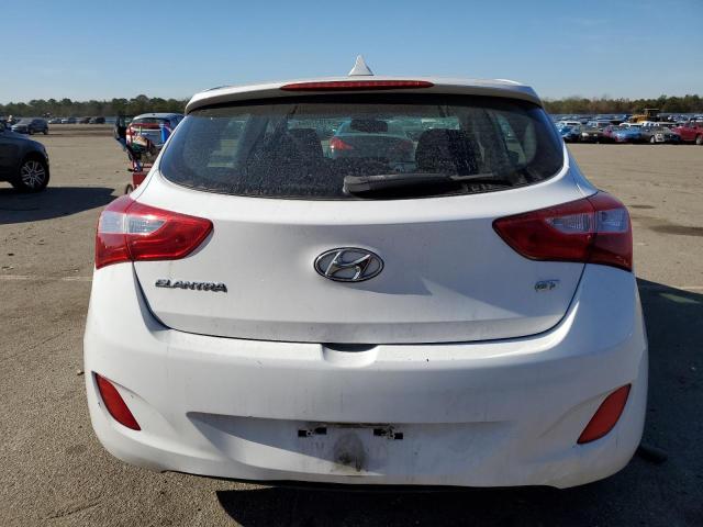 KMHD35LE8DU082129 - 2013 HYUNDAI ELANTRA GT WHITE photo 6