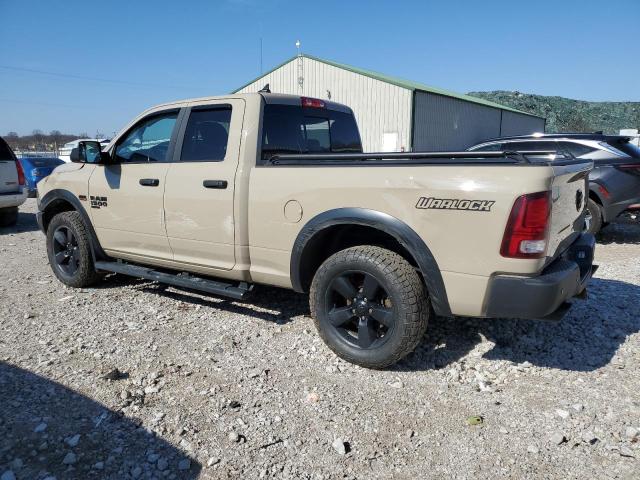 1C6RR7GT0KS729734 - 2019 RAM 1500 CLASS SLT TAN photo 2