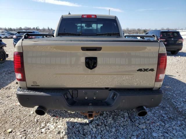 1C6RR7GT0KS729734 - 2019 RAM 1500 CLASS SLT თაფლისფერი ფოტო 6