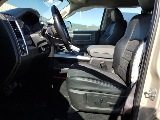 1C6RR7GT0KS729734 - 2019 RAM 1500 CLASS SLT თაფლისფერი ფოტო 7